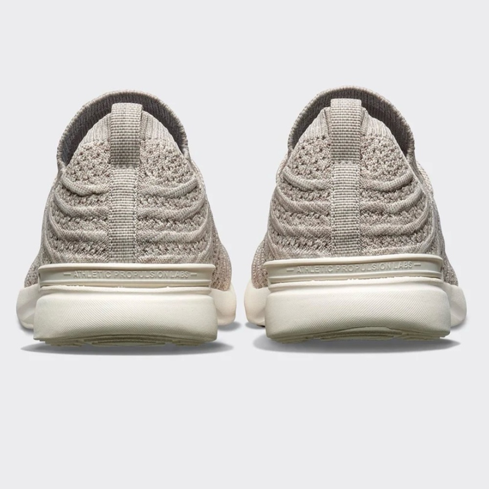 COPY - APL - WOMEN'S TECH LOOM WAVE - TUNDRA/IVORY/MELANGE - SIZE 8 - Picture 4 of 12